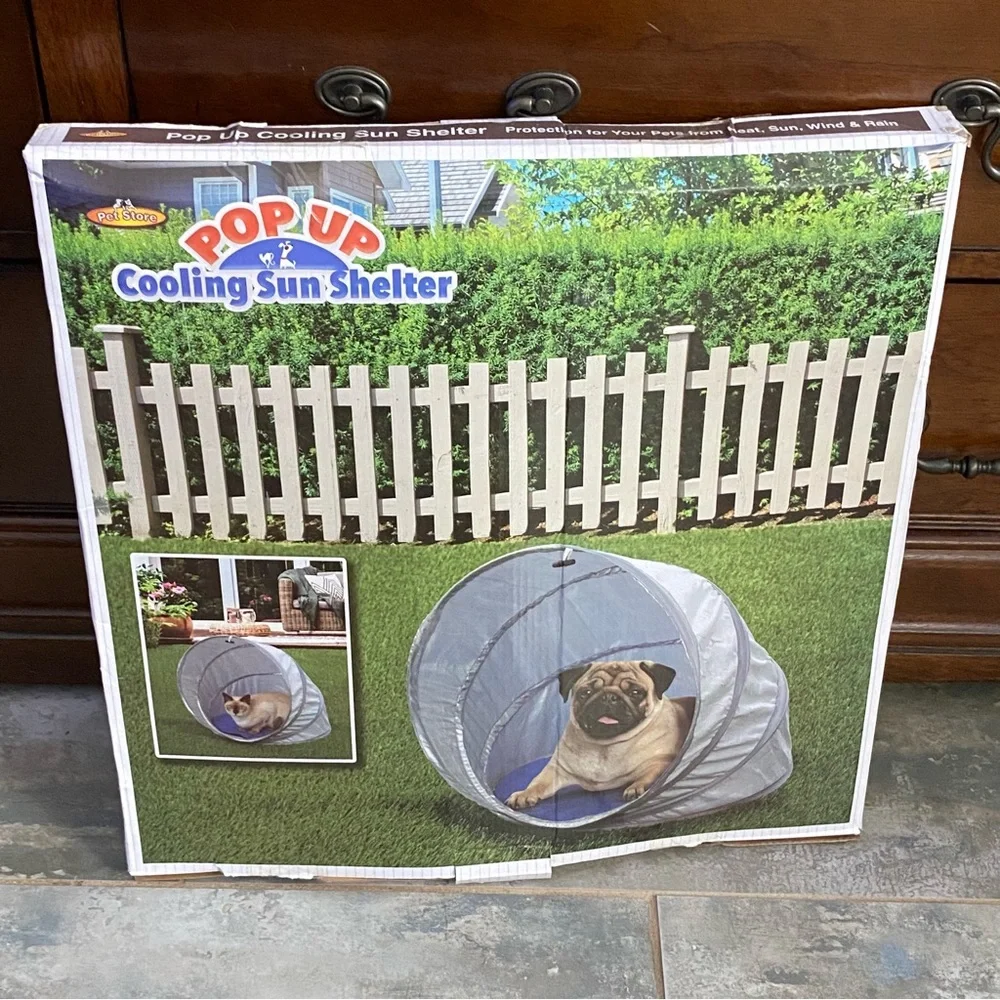 Pop Up Cooling Sun Shelter